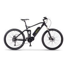 27.5 Inch Big Power Middle Motor Adult Mountain Electric Bicycle with Full Suspension